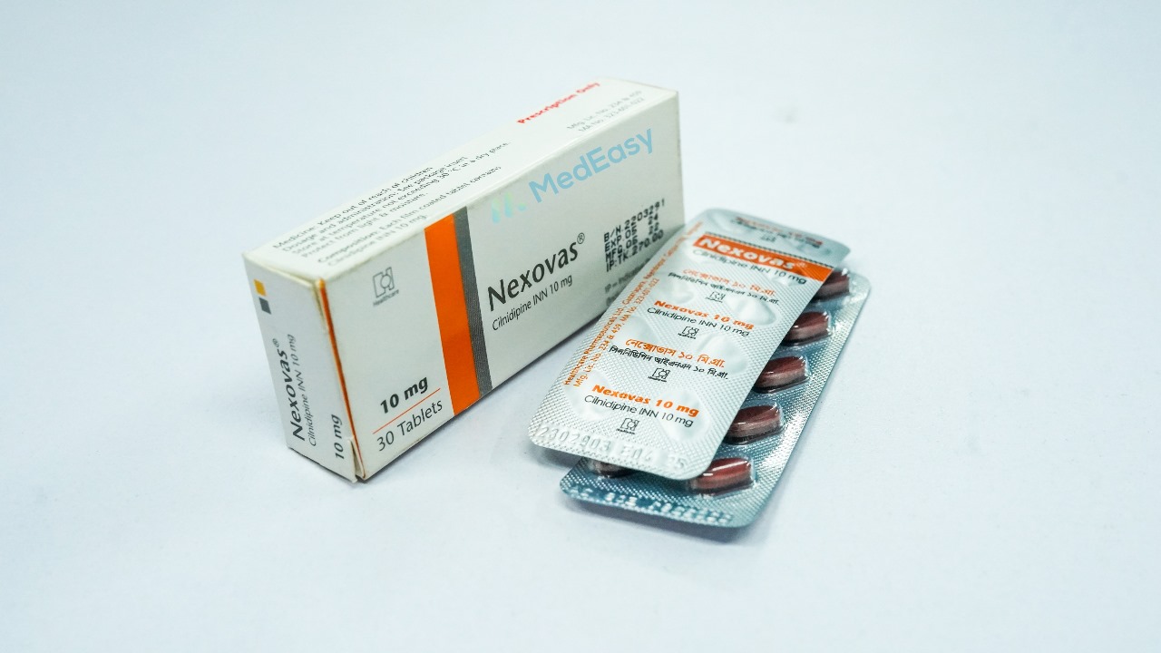 Nexovas 10 mg