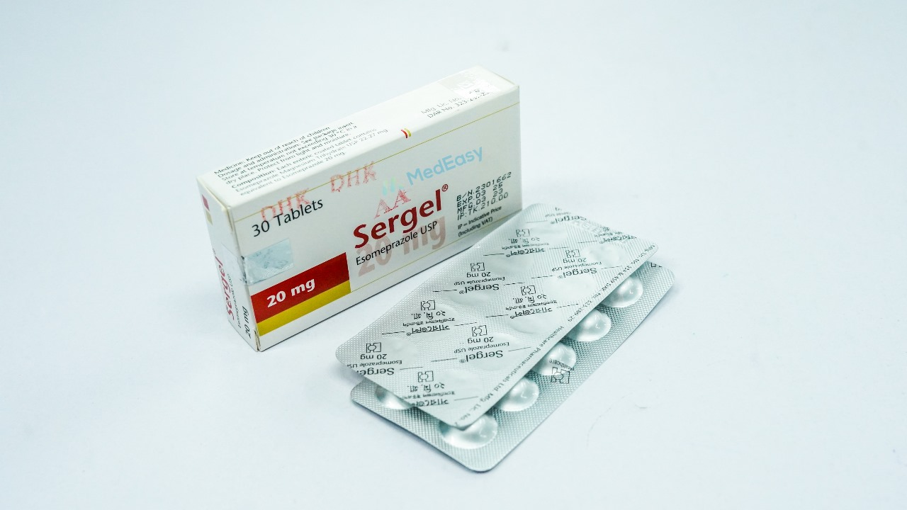 Sergel 20 mg