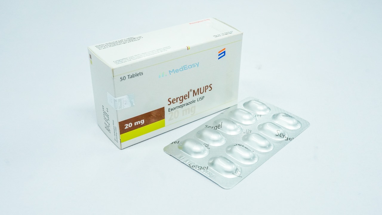 Sergel MUPS 20 mg