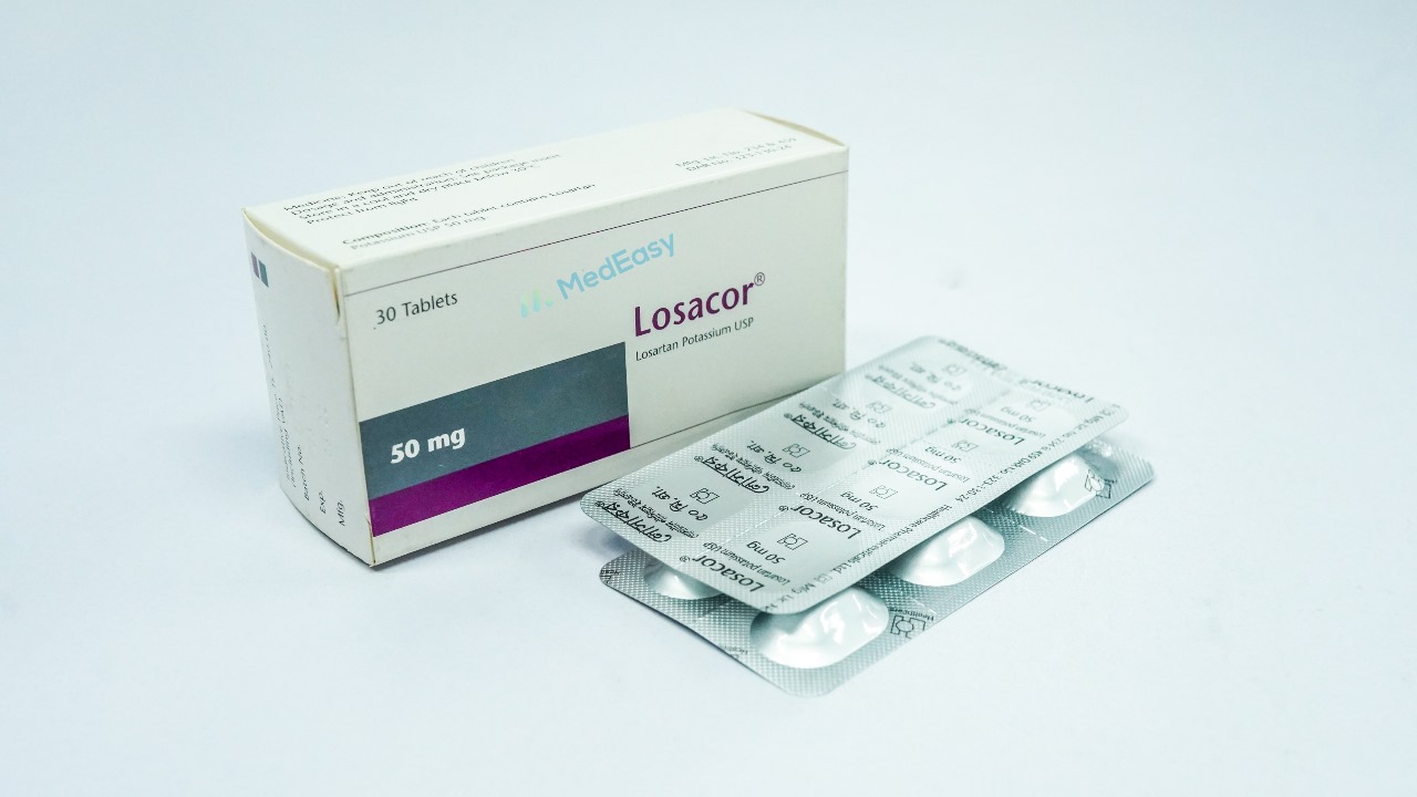 Losacor 50 mg