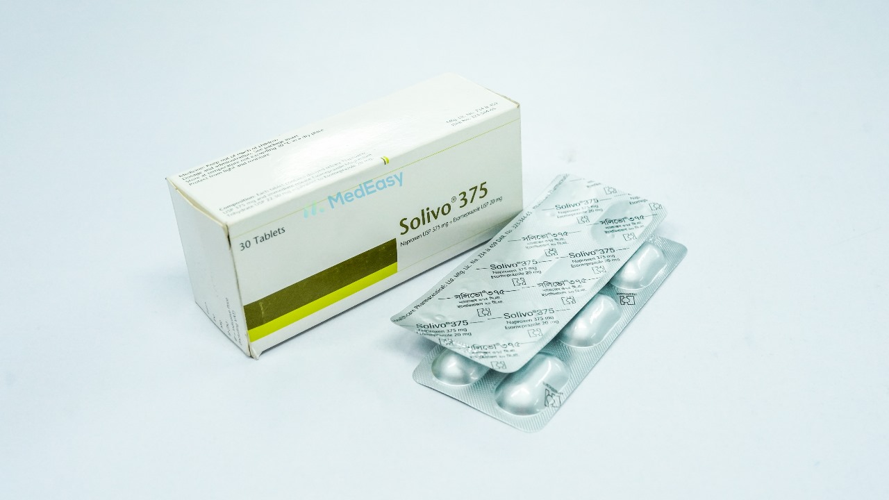 Solivo 375 mg+20 mg