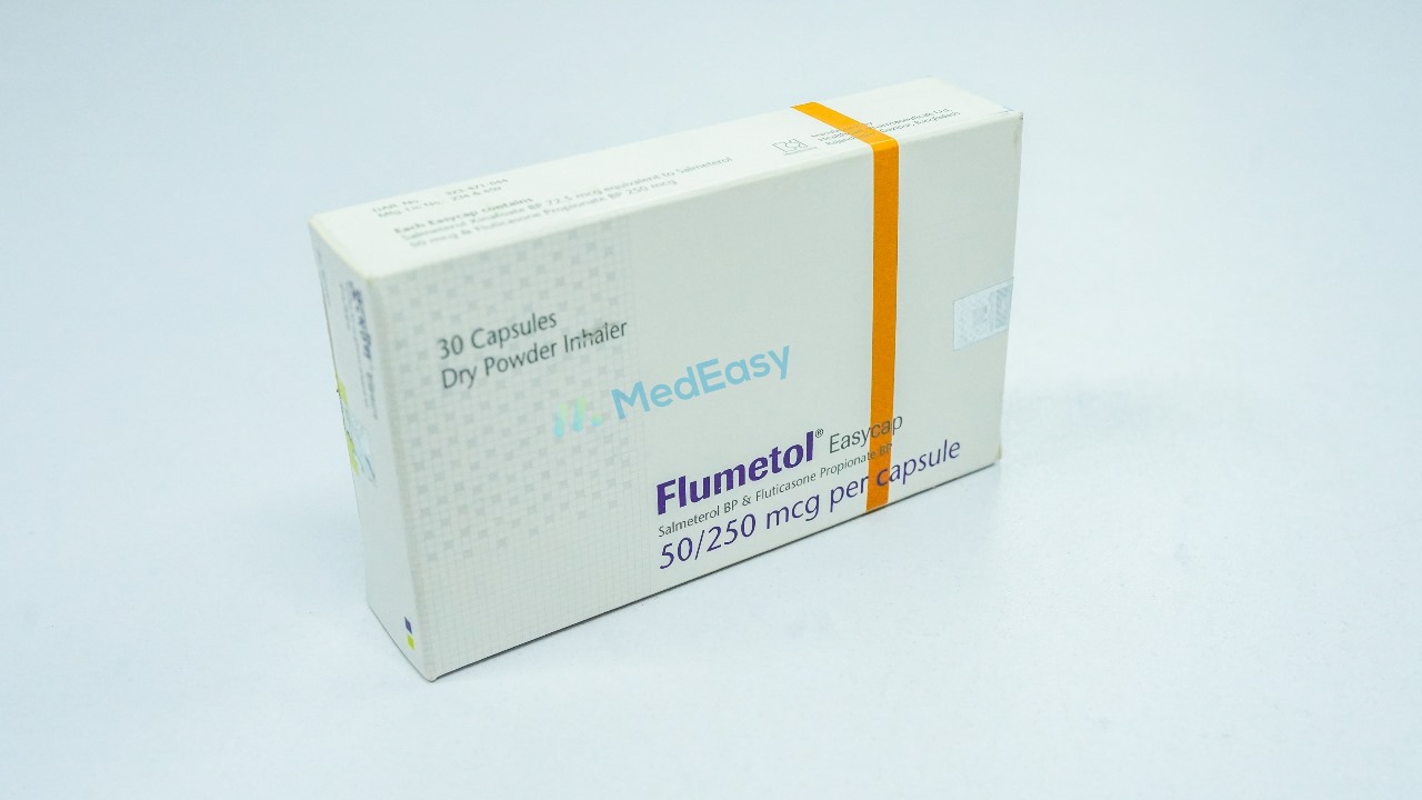 Flumetol 50 mcg+250 mcg