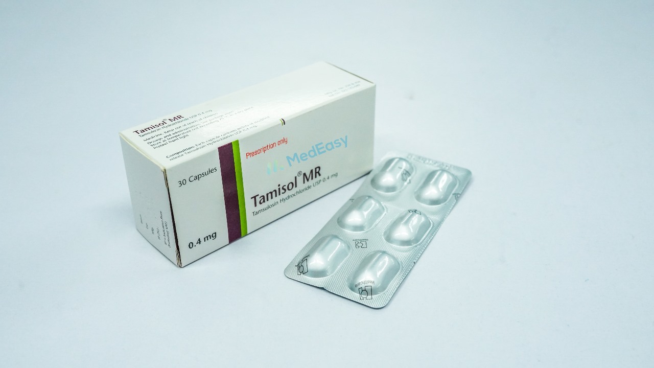 Tamisol MR 0.4 mg