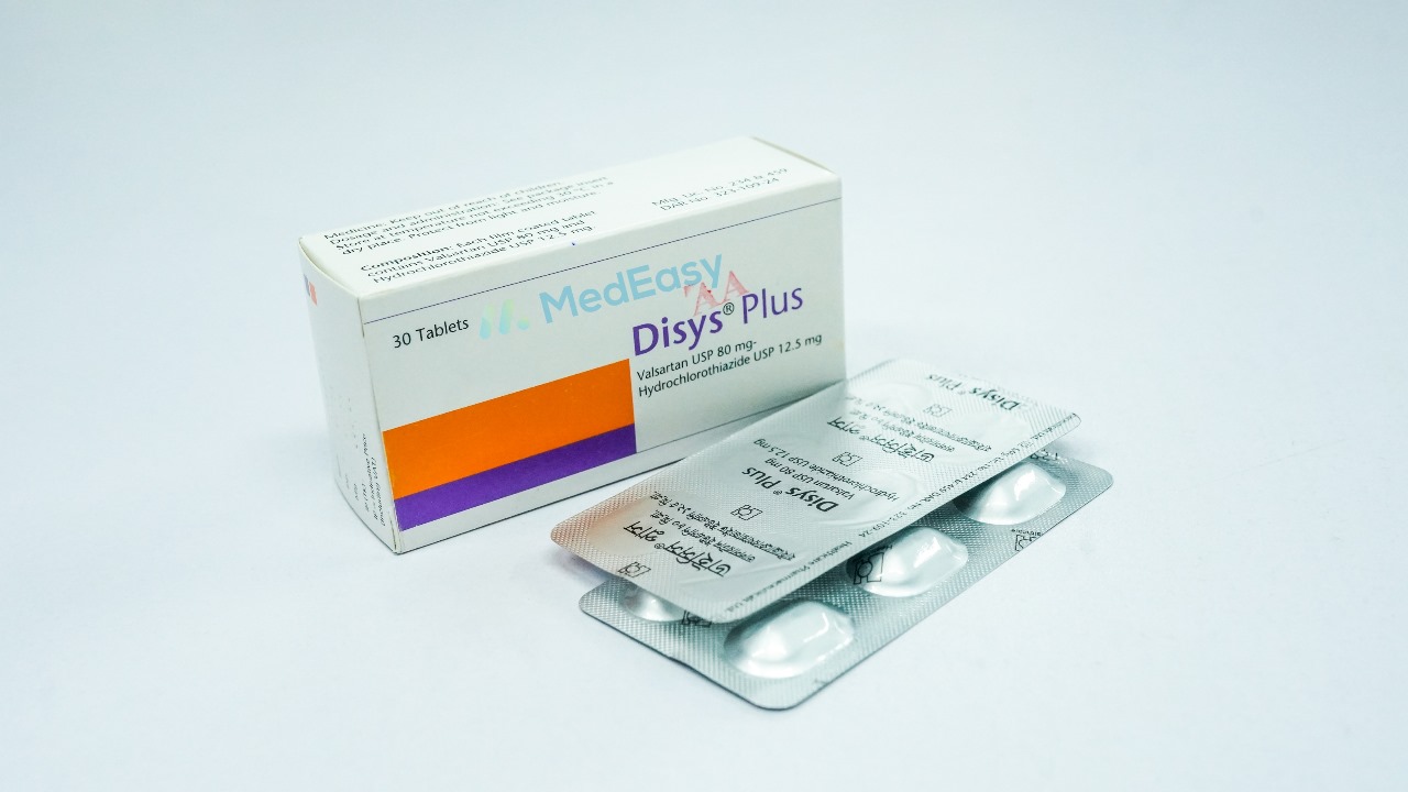 Disys Plus 80 mg+12.5 mg