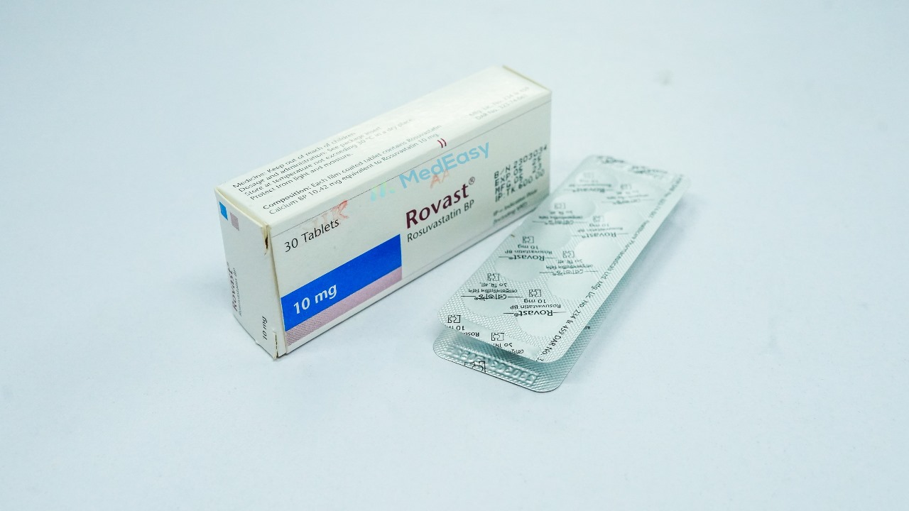 Rovast 10 mg