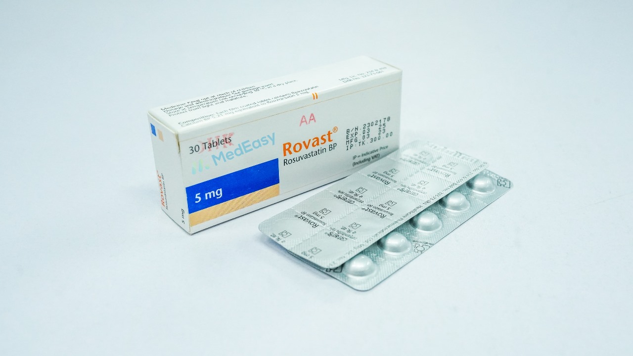 Rovast 5 mg