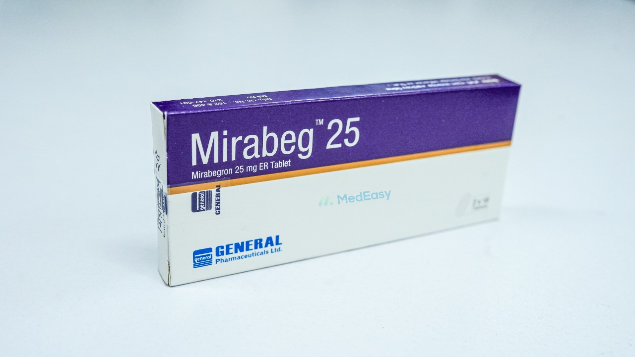 Mirabeg ER 25 mg