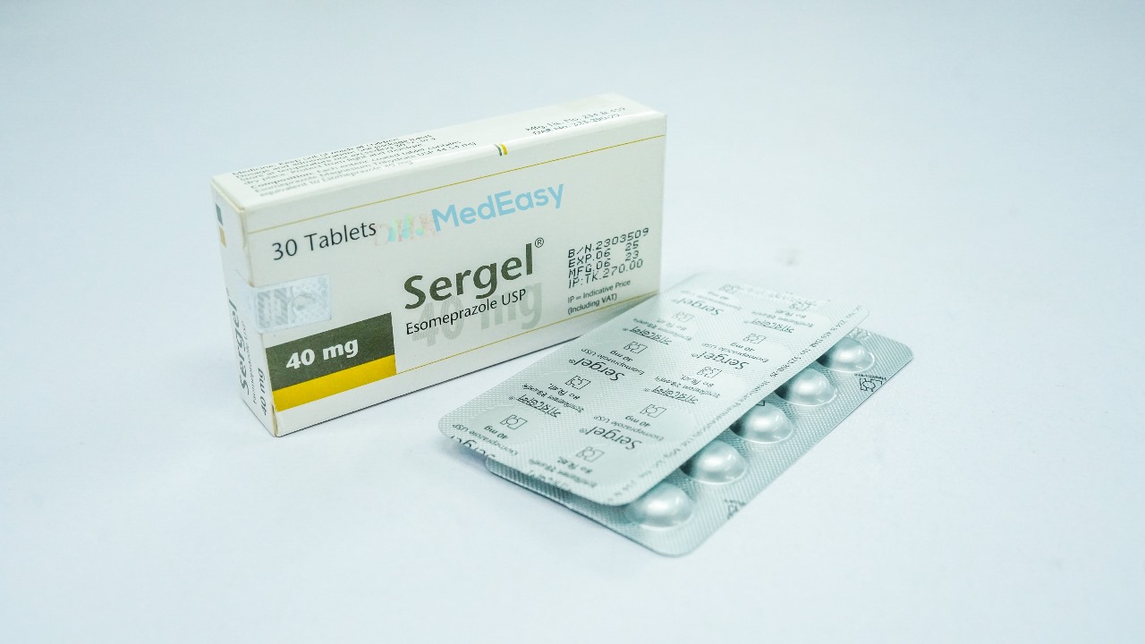 Sergel 40 mg