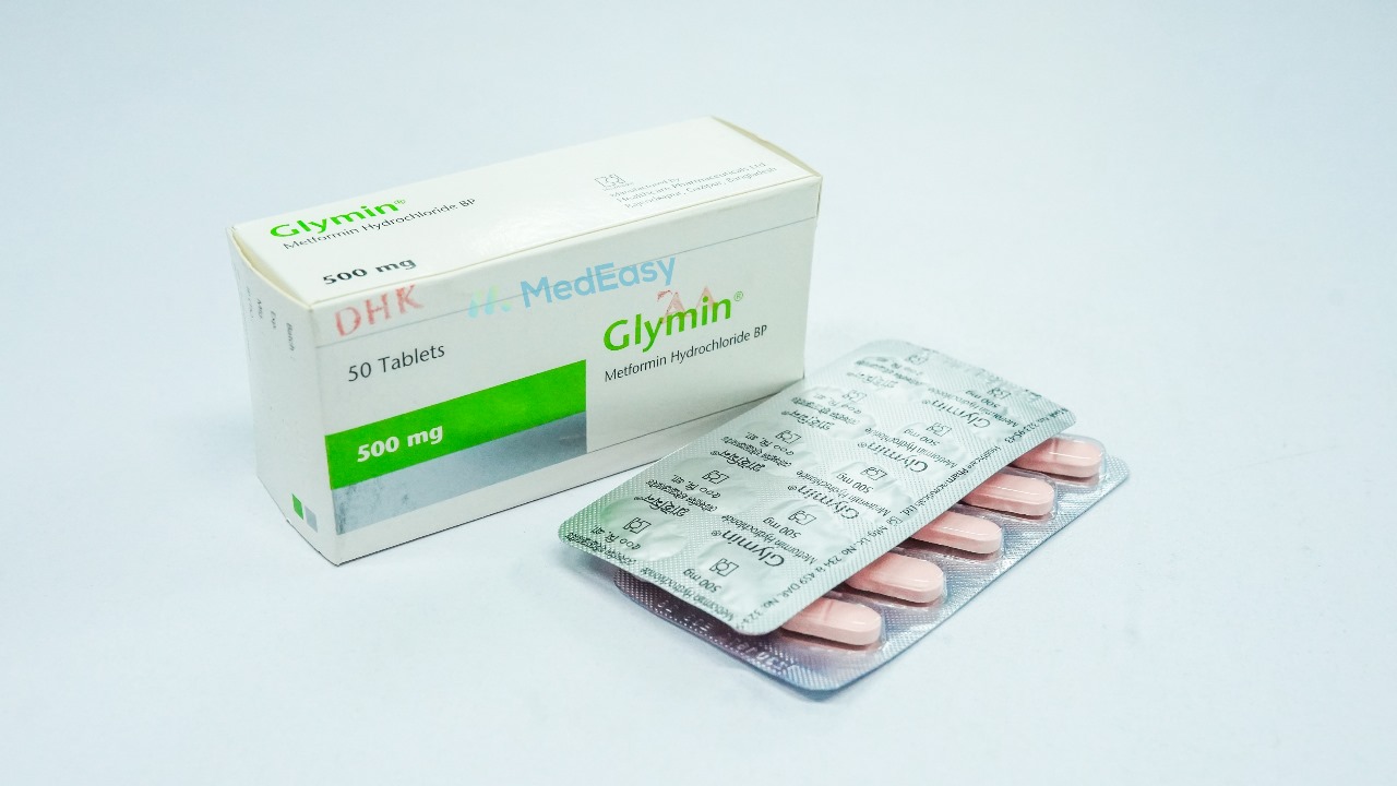 Glymin 500 mg