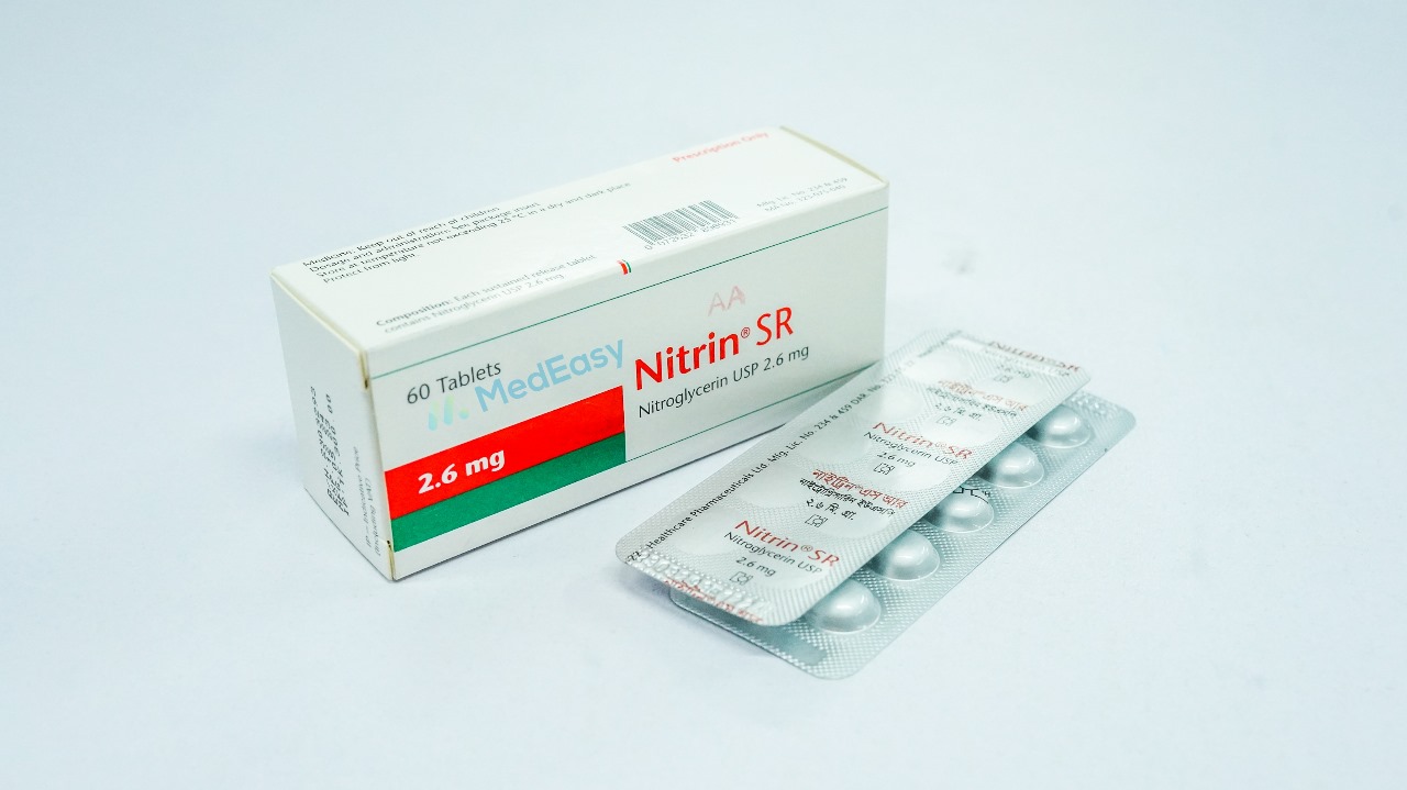 Nitrin SR 2.6 mg