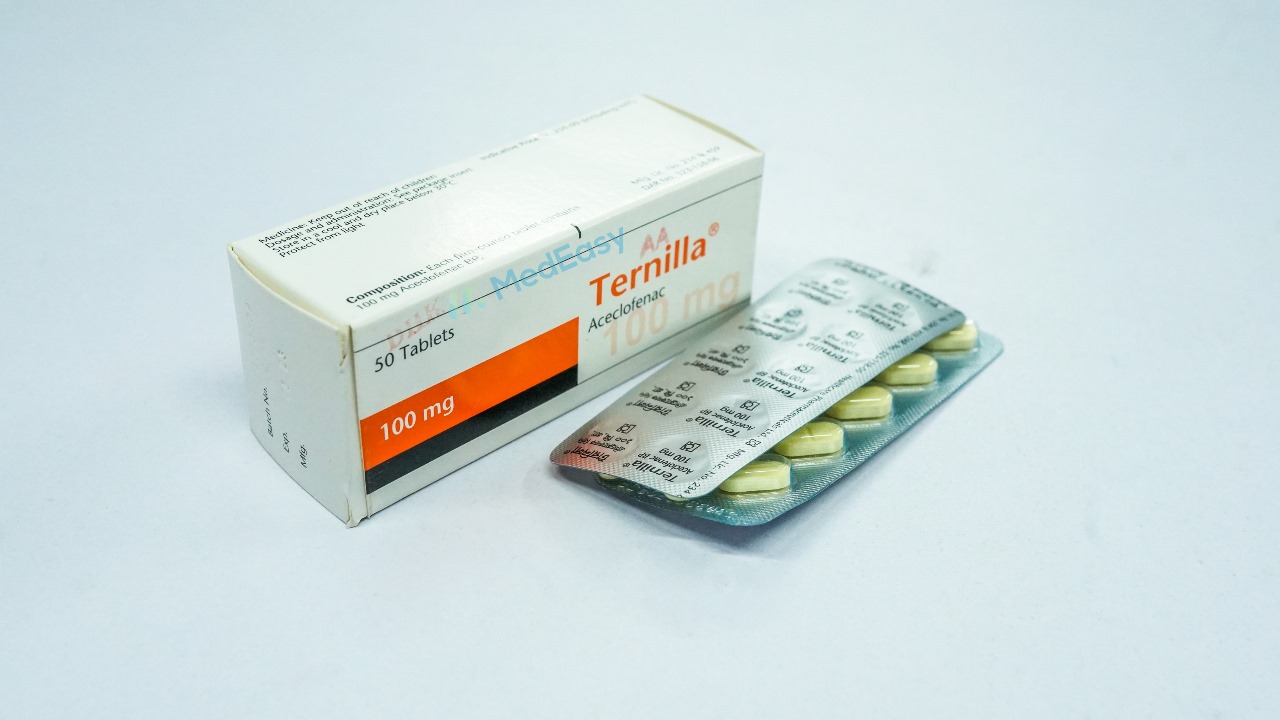 Ternilla 100 mg