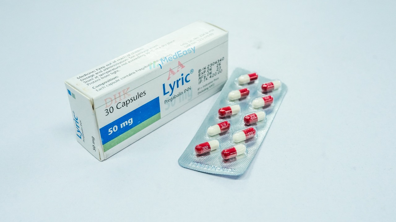 Lyric 50 mg