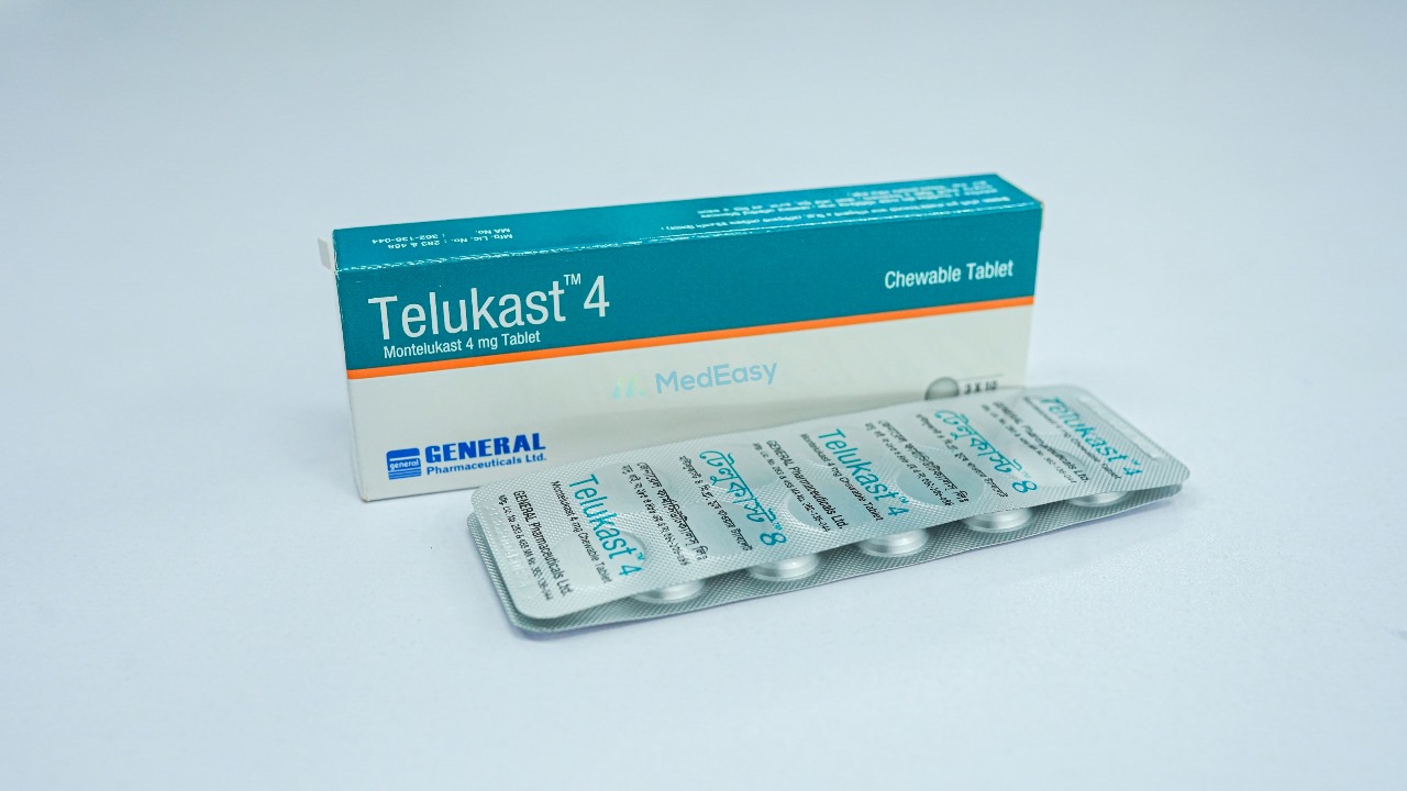 Telukast 4 mg