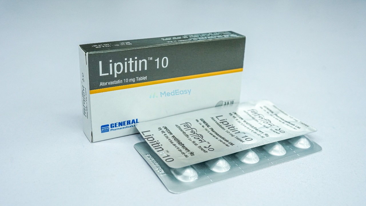 Lipitin 10 mg