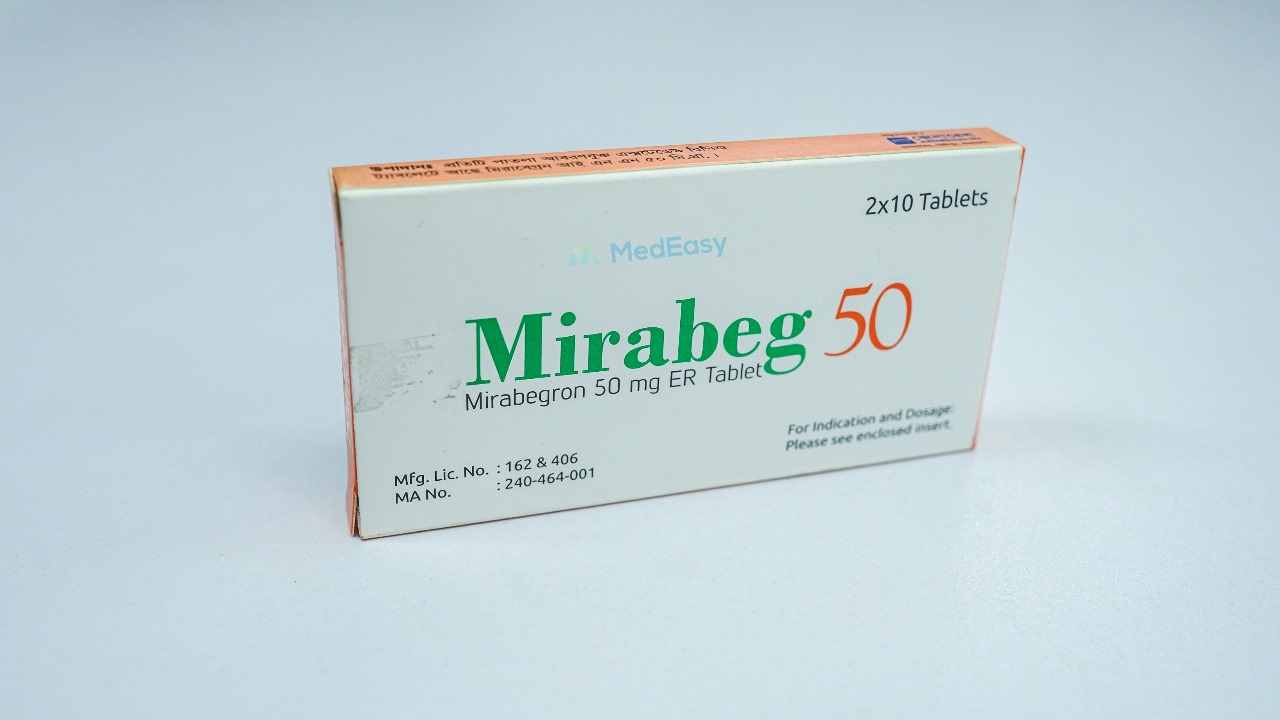 Mirabeg ER 50 mg