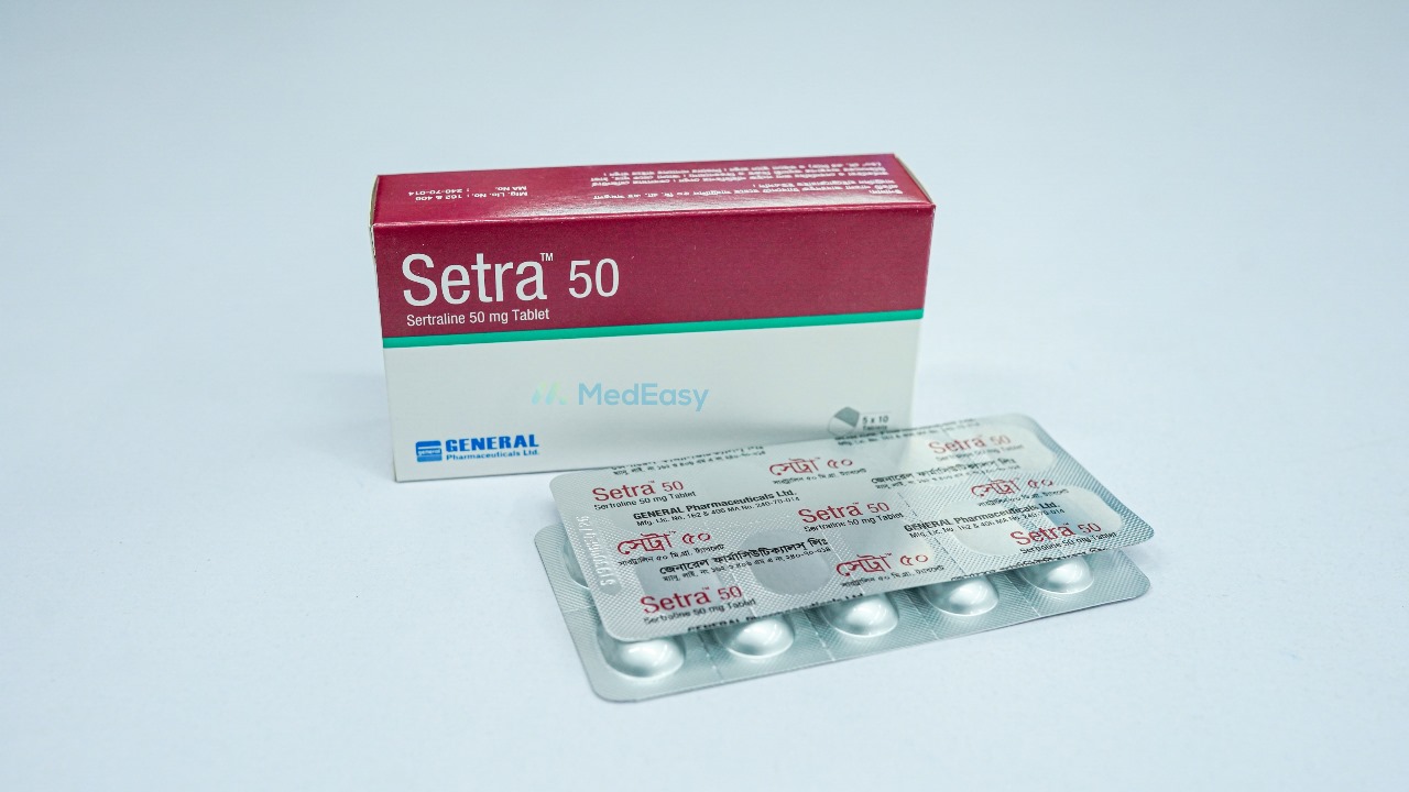 Setra 50 mg