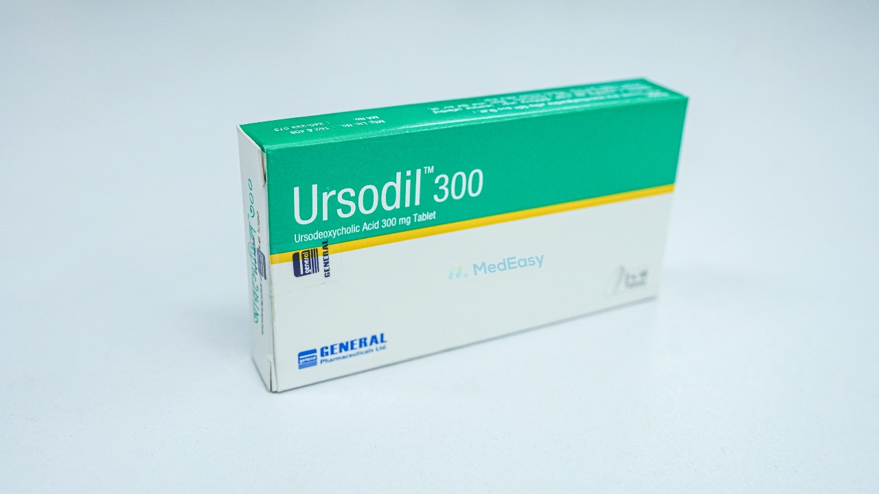 Ursodil 300 mg