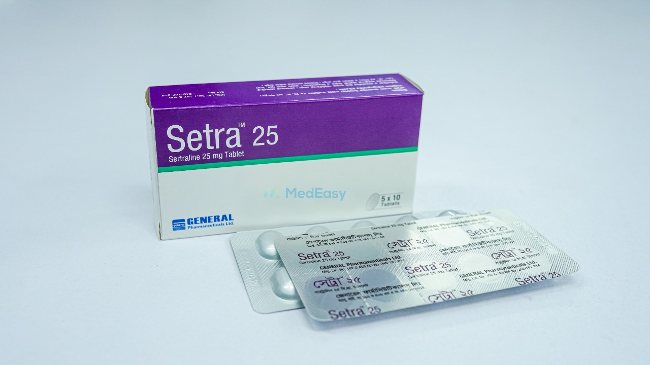 Setra 25 mg