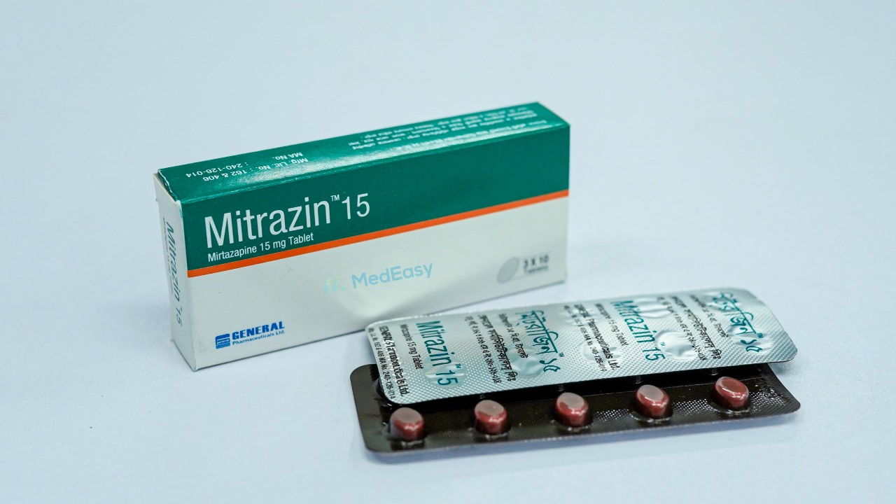 Mitrazin 15 mg