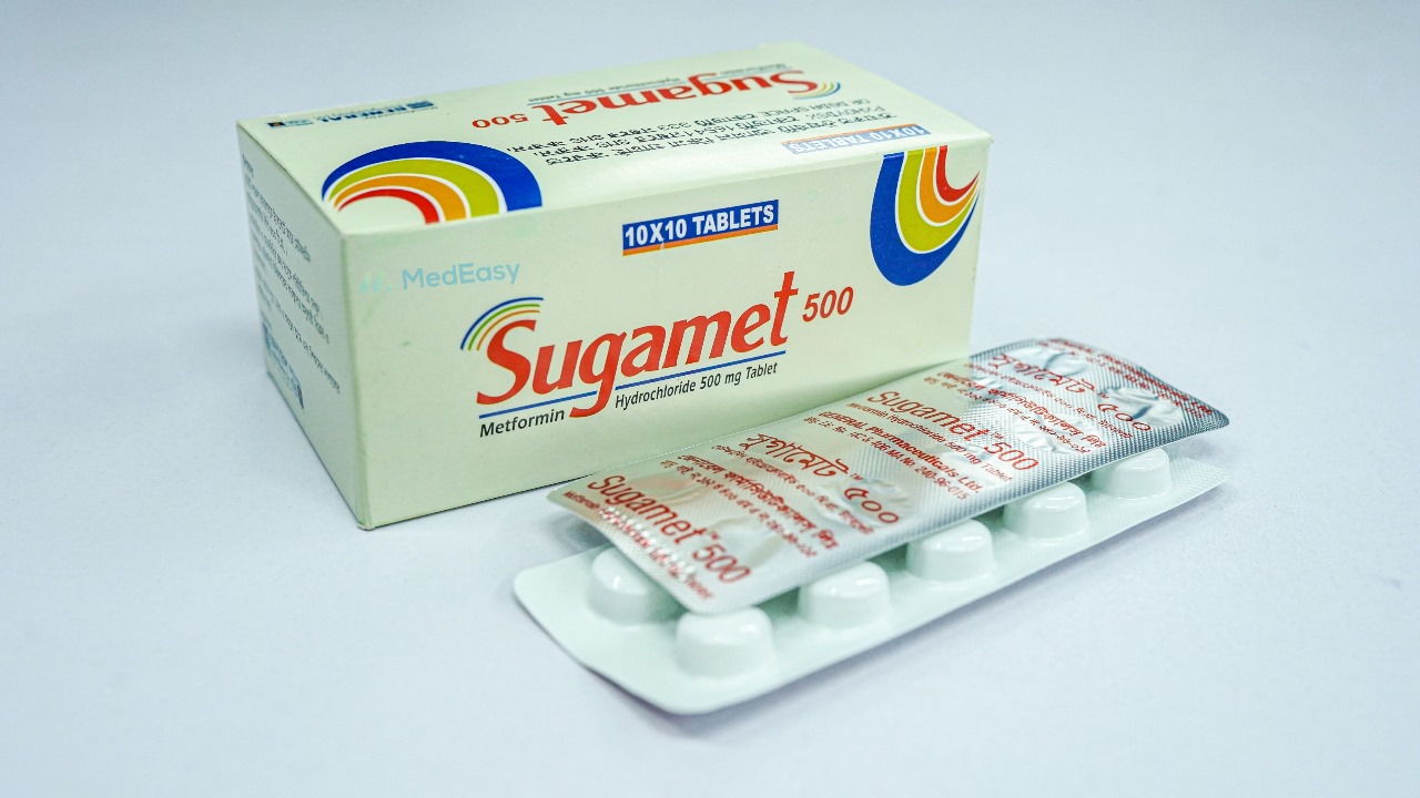 Sugamet 500 mg