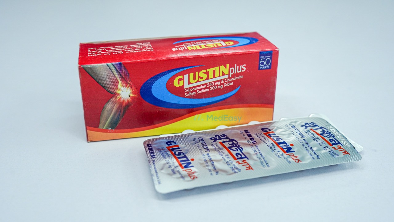 Glustin Plus 250 mg+200 mg
