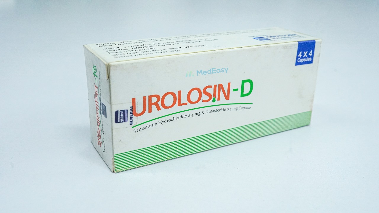 Urolosin-D 0.4 mg+0.5 mg