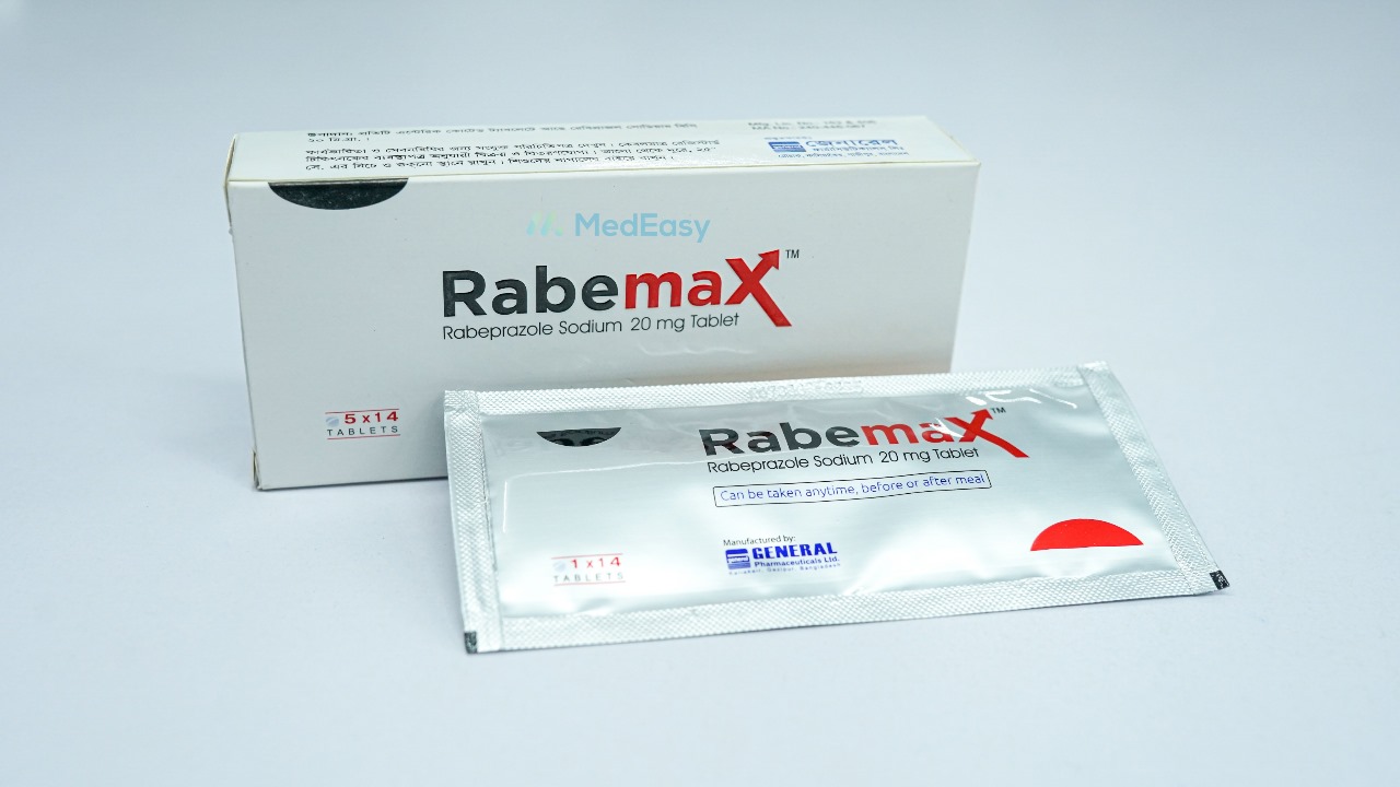Rabemax 20 mg