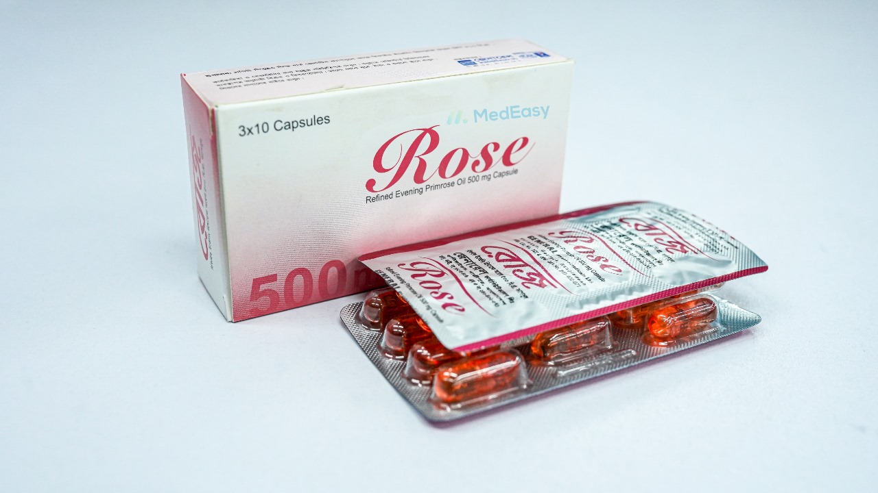 Rose 500 mg