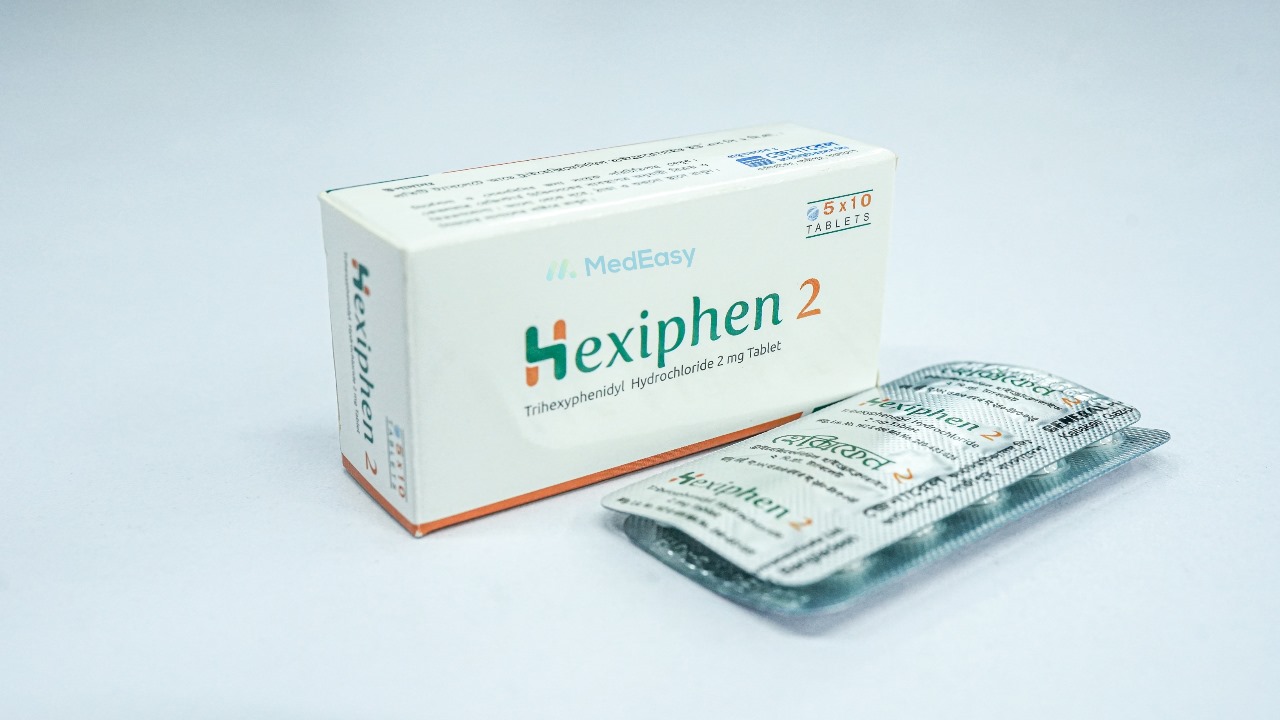 Hexiphen 2 mg