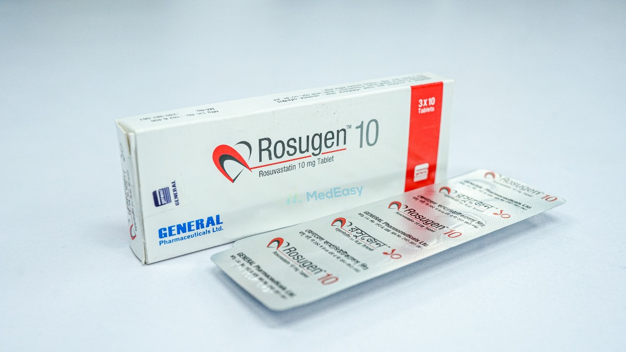 Rosugen 10 mg