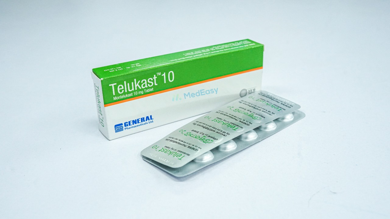 Telukast 10 mg