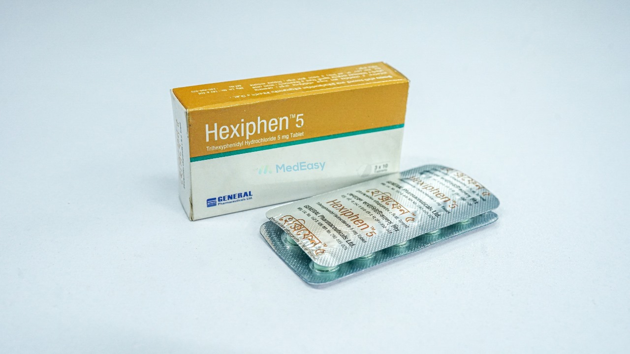 Hexiphen 5 mg