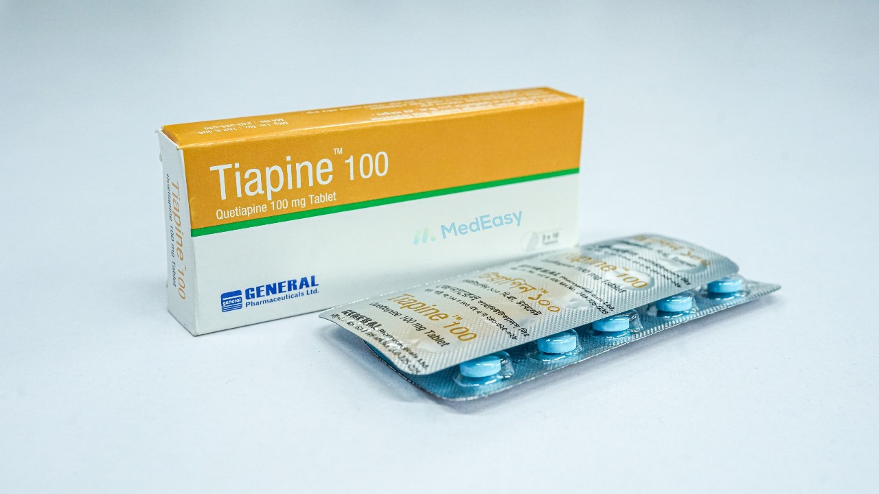 Tiapine 100 mg