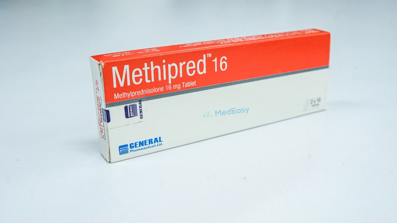 Methipred 16 mg