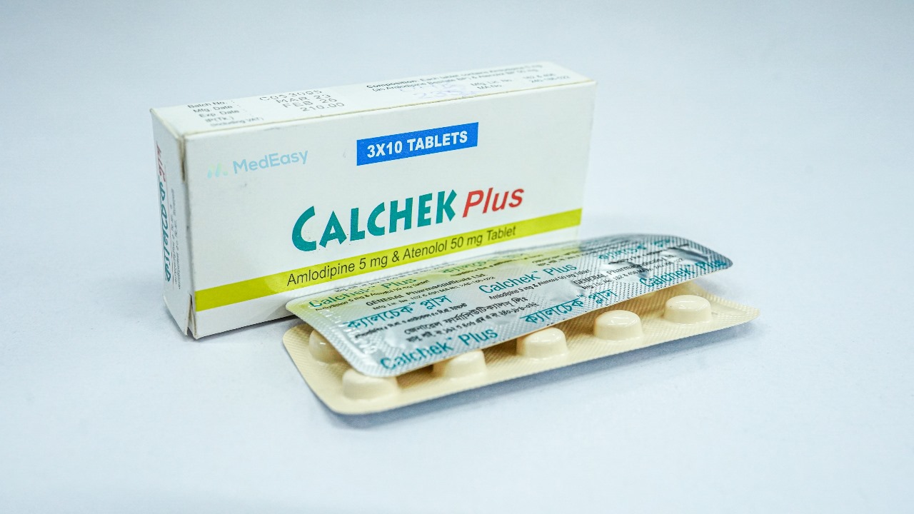 Calchek Plus 5 mg+50 mg