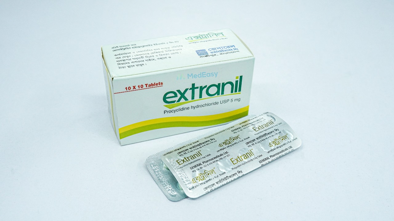 Extranil 5 mg