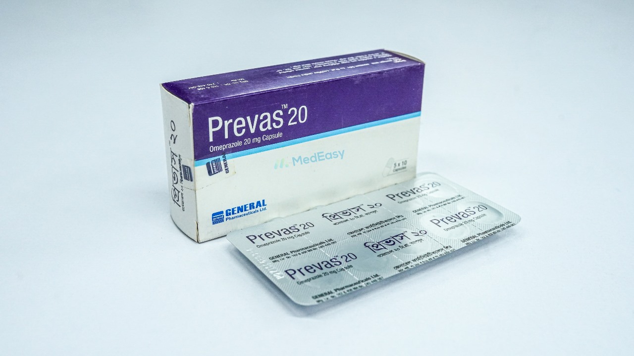 Prevas 20 mg