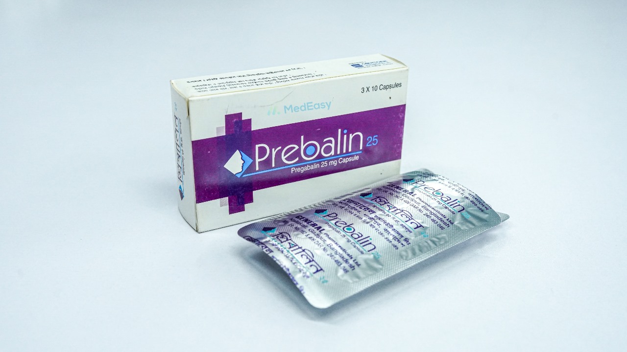 Prebalin 25 mg