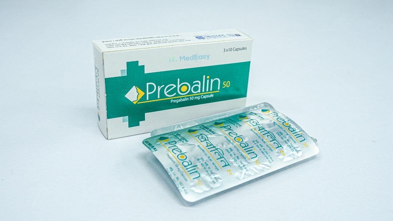 Prebalin 50 mg