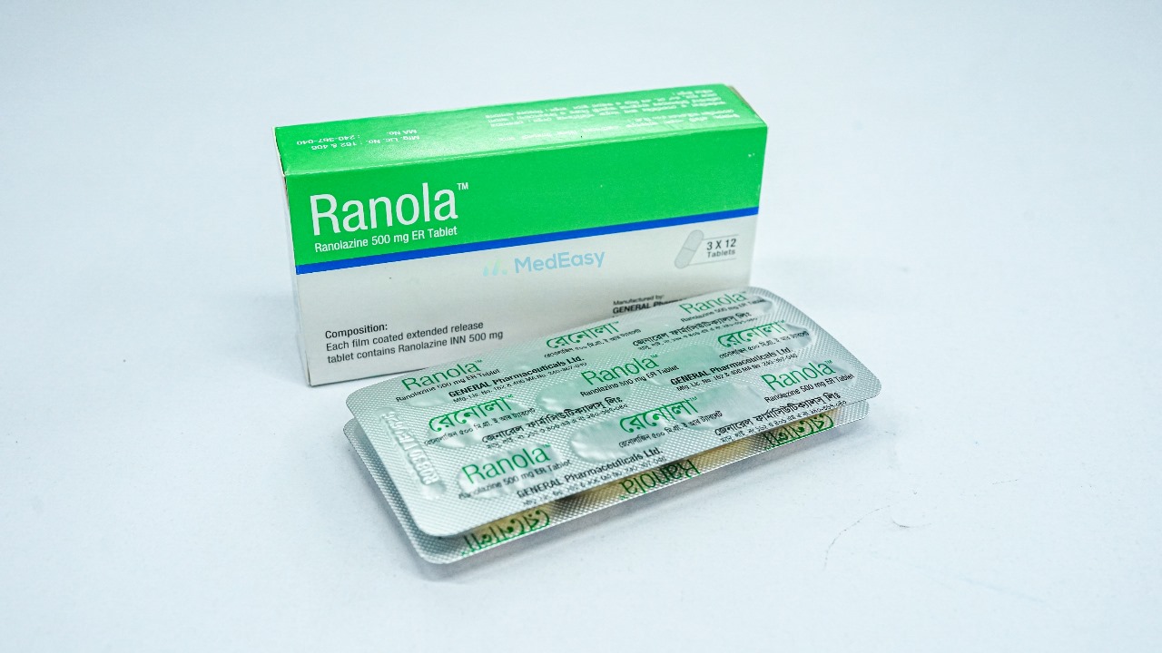 Ranola ER 500 mg