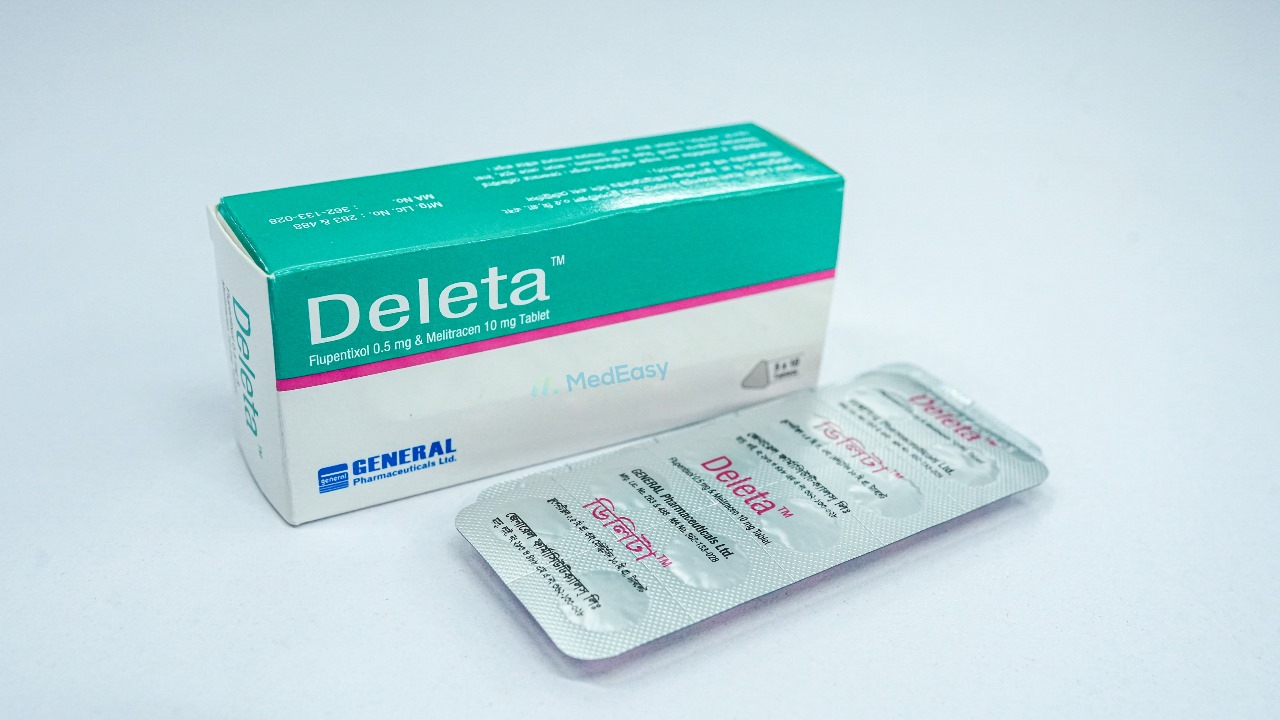 Deleta 0.5 mg+10 mg
