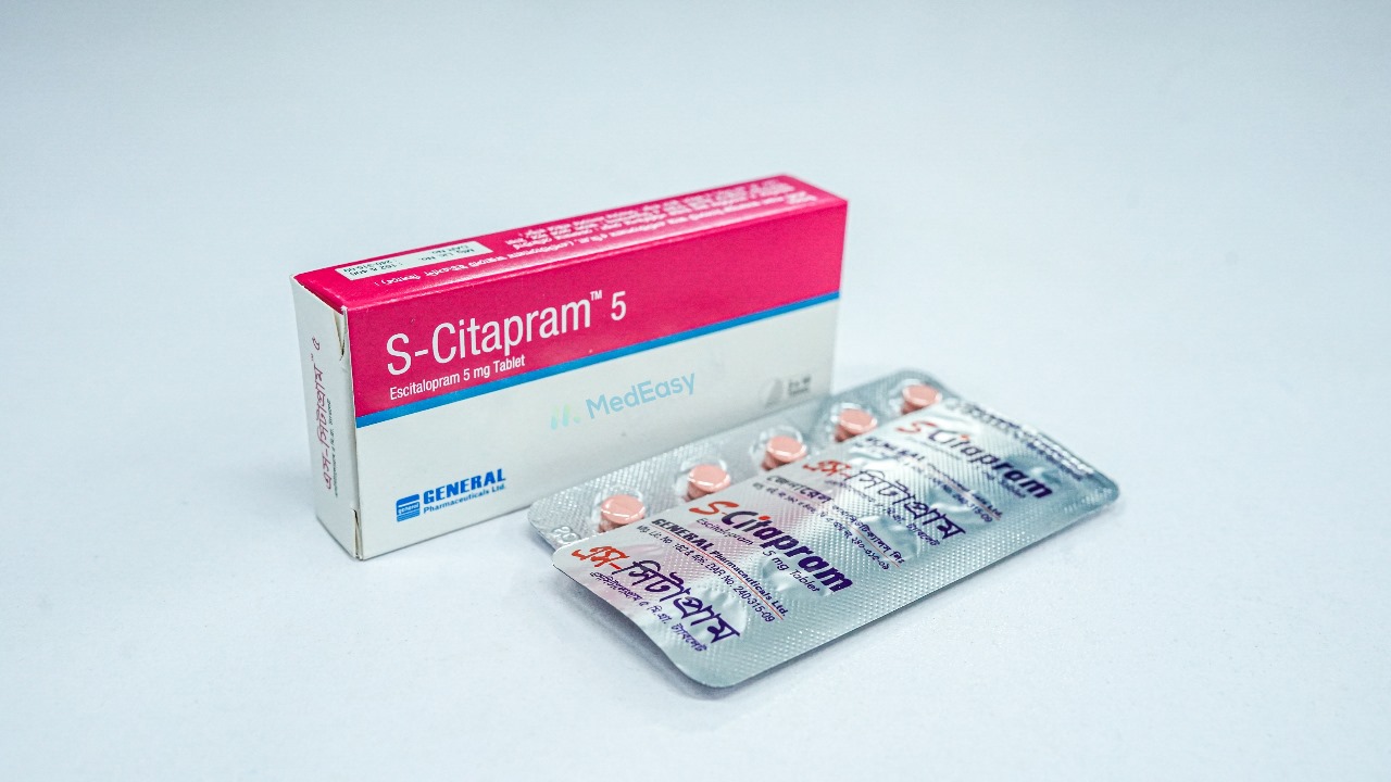 S-Citapram 5 mg