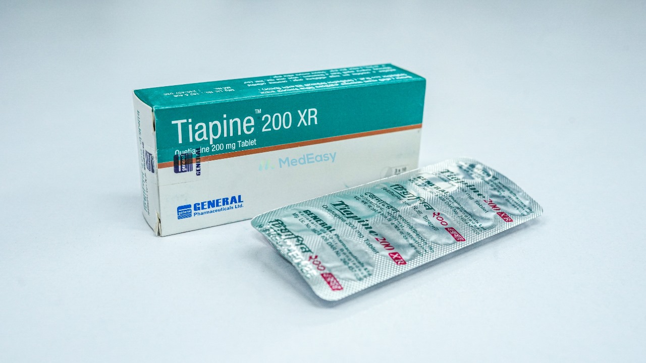 Tiapine XR 200 mg
