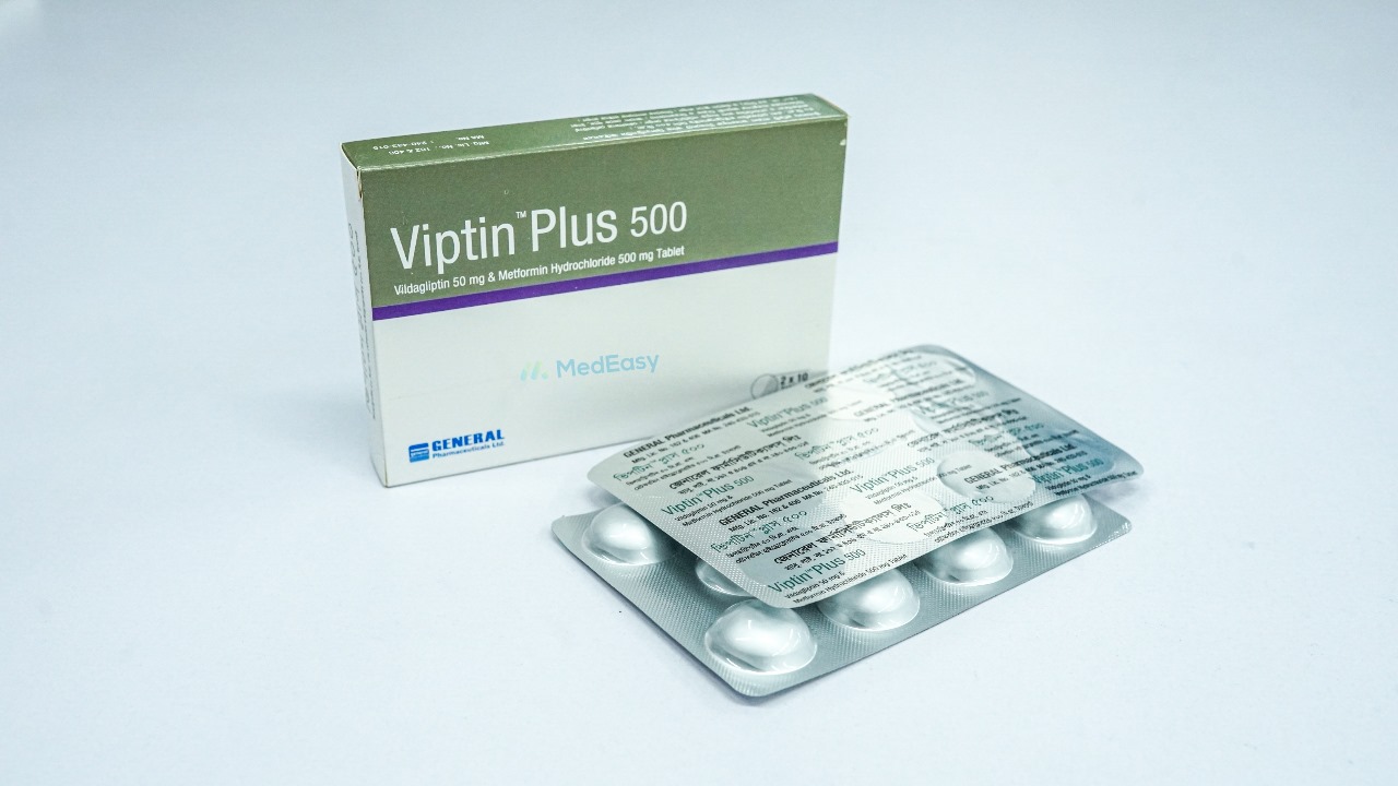 Viptin Plus 50 mg+500 mg