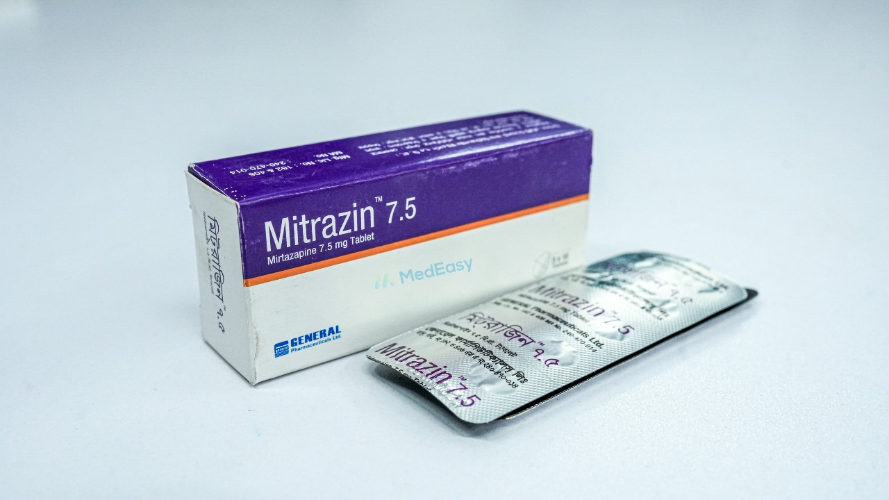 Mitrazin 7.5 mg