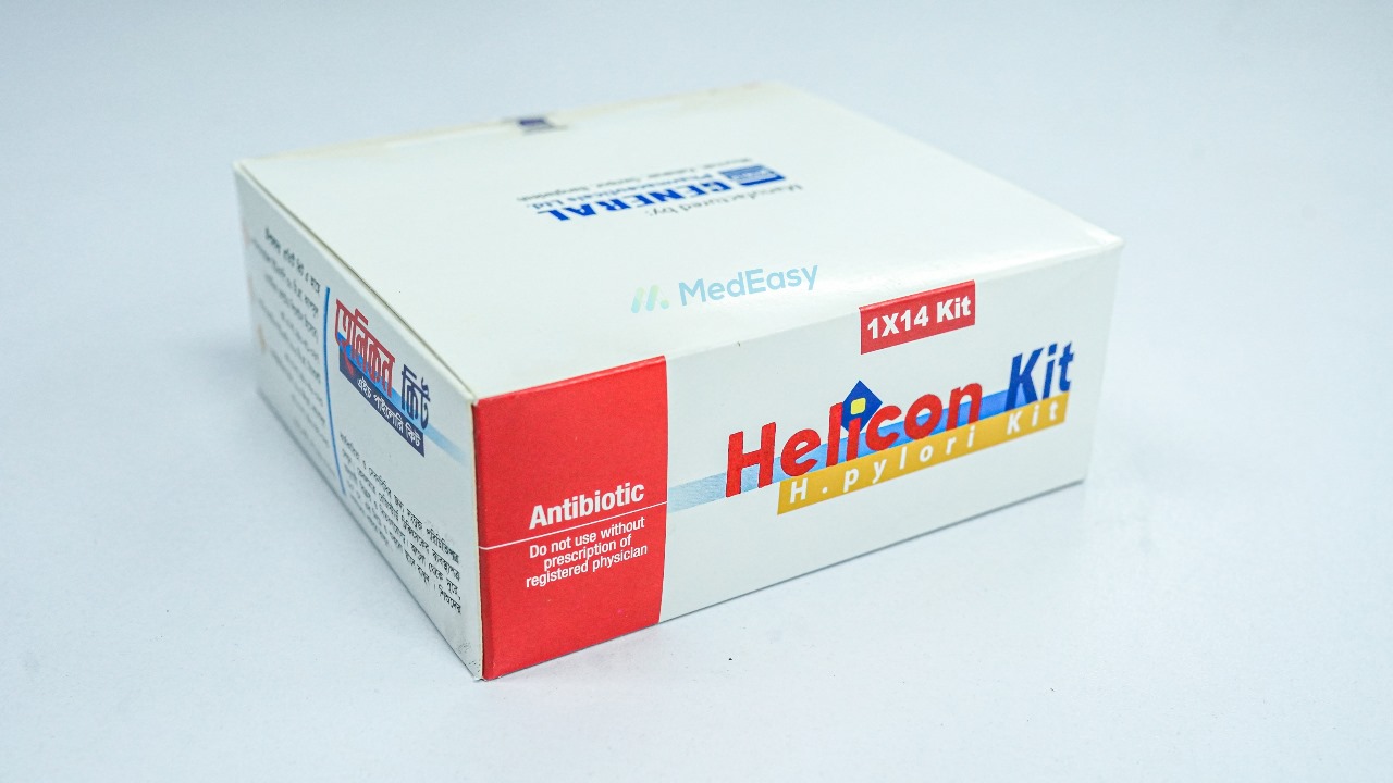 Helicon Kit 30 mg+1000 mg+500 mg