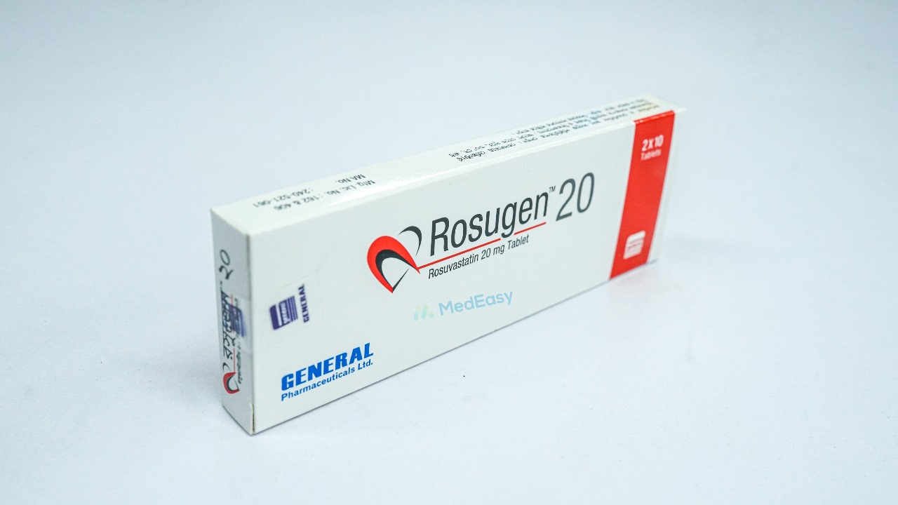 Rosugen 20 mg
