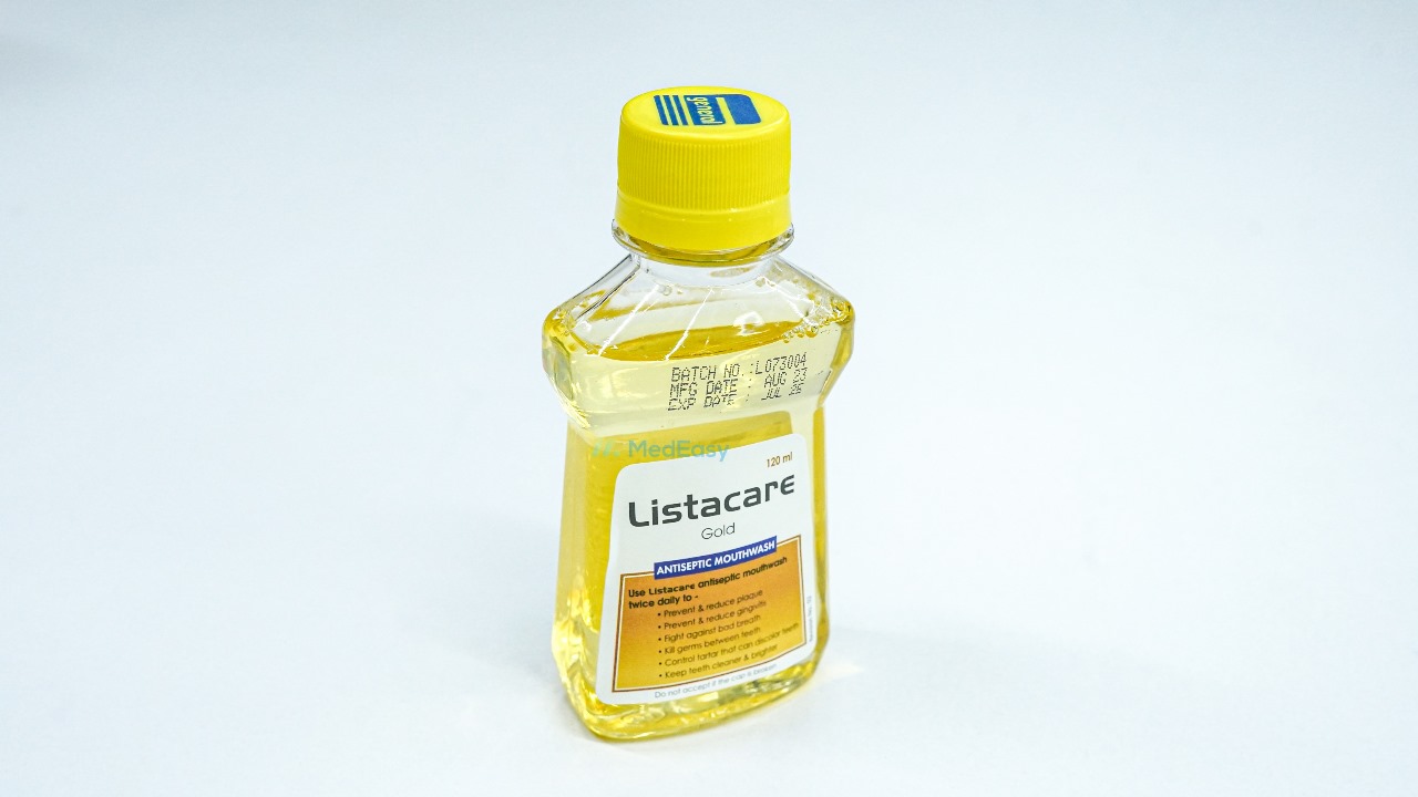 Listacare Gold 120 ml