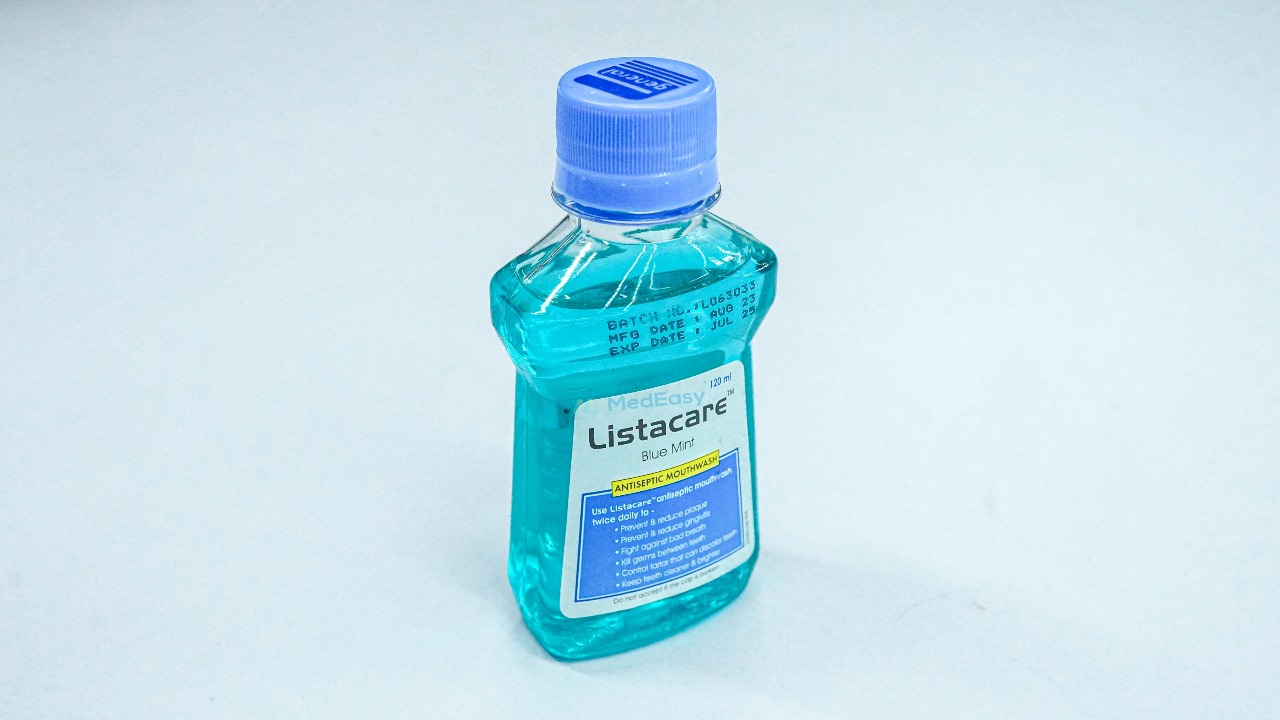 Listacare Blue Mint 120 ml