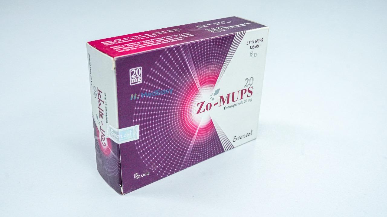 Zo-MUPS 20 mg